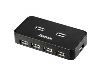 USB Hub Hama 7-Ports 39859